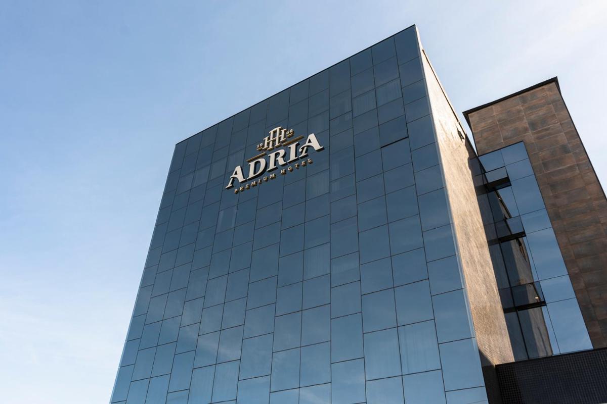 Adria Premium Hotel Guarapuava Esterno foto